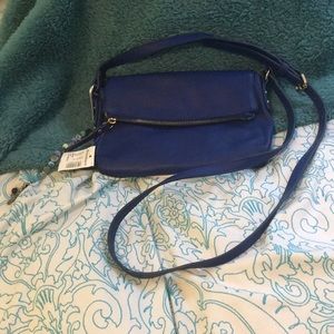 Dressbarn Blue Purse